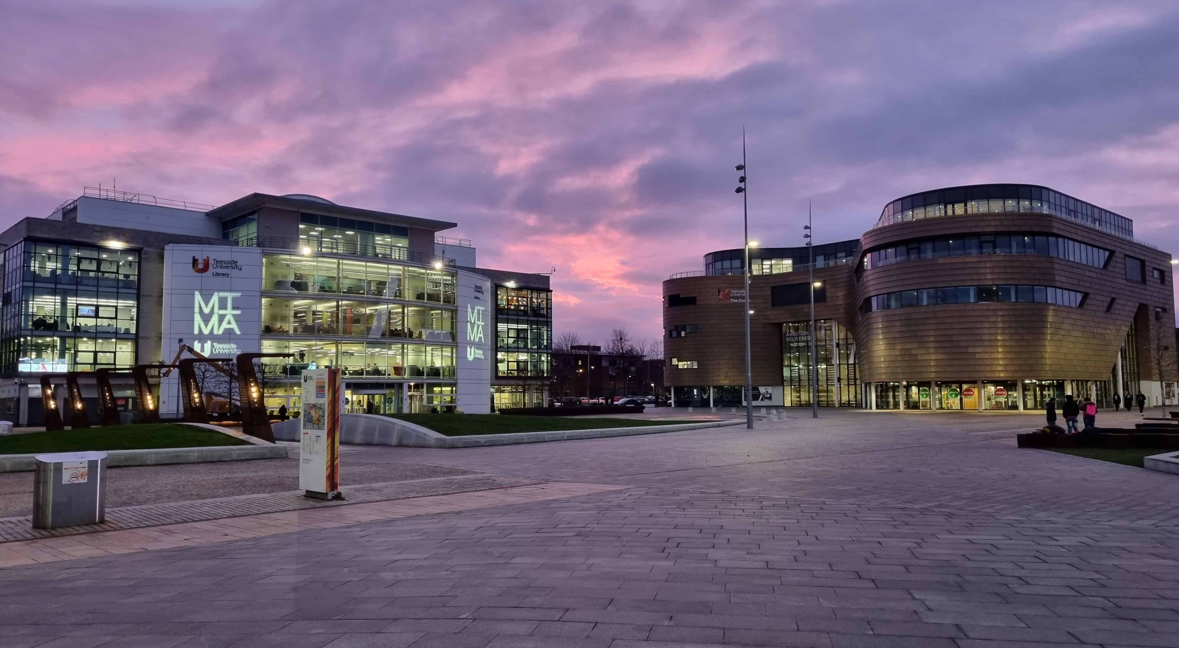 Teesside University 2